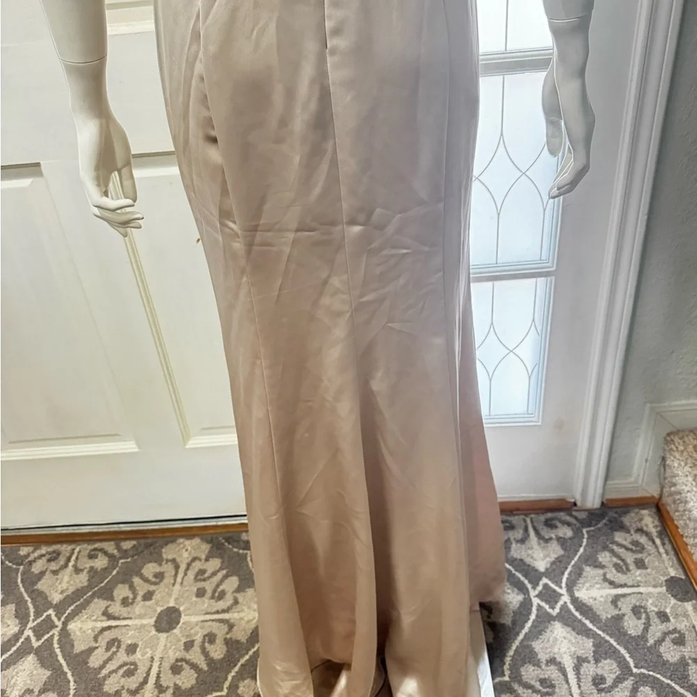 Amsale sophisticated strapless